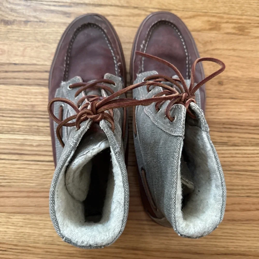 Sperry these men